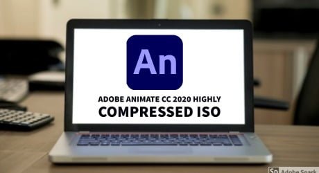 Adobe Animate CC 2020 Highly Compressed ISO 64BIT [1.7GB]