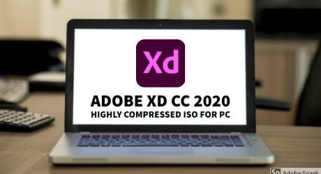 Adobe XD CC 2020 Highly Compressed ISO for PC (294MB)