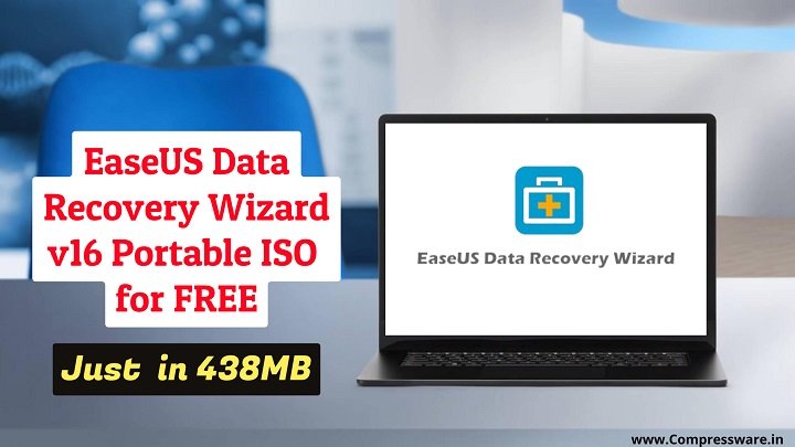 (Portable) EaseUS Data Recovery v16 ISO (JUST in 438MB)
