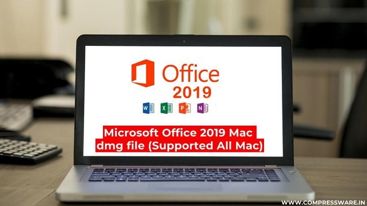 Microsoft Office 2019 Mac Google Drive DMG File (1.5GB)