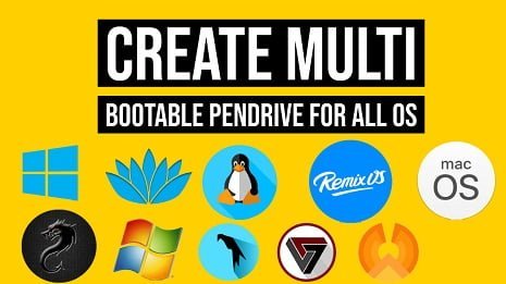 How to Create Multi OS Bootable USB (Win11/10/8/7/XP)