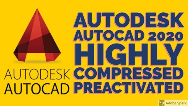 Autocad 2020 Highly Compressed Google Drive ISO [1.4GB]