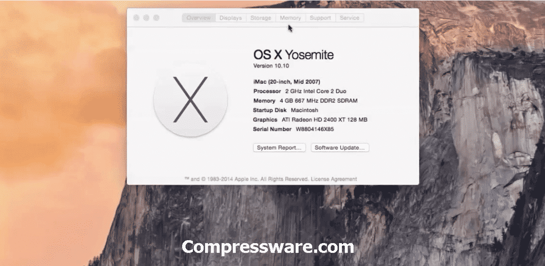 mac OS X Yosemite 10.10 ISO/ DMG/Vmware Image Download 