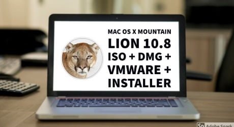 Mac OS X Mountain Lion 10.8 ISO Download [DMG + Vmware]