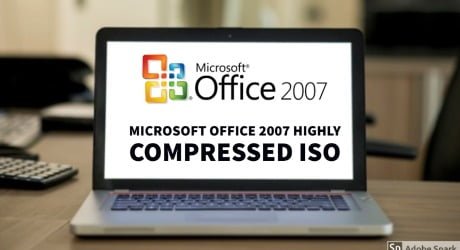 Microsoft Office 2007 Highly Compressed ISO 32/64bit (550MB)