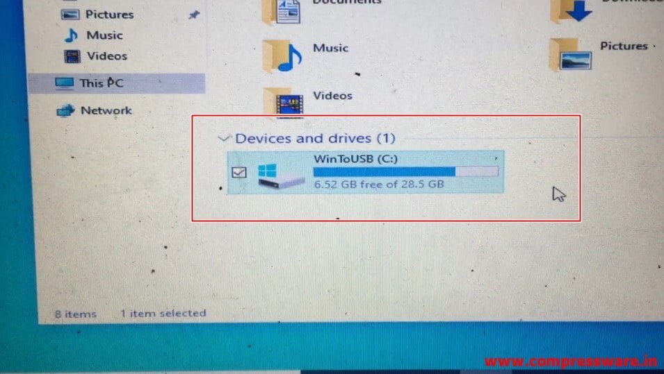 (Easy Method) How to Install and Run Windows 11/10/8/7 on USB Drive