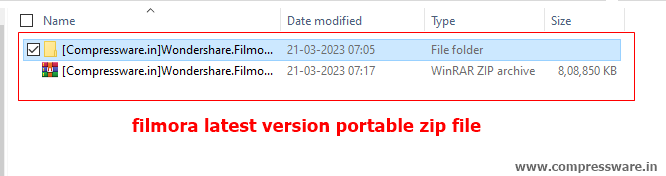 Filmora Portable 12 Google Drive ISO Download (789MB)