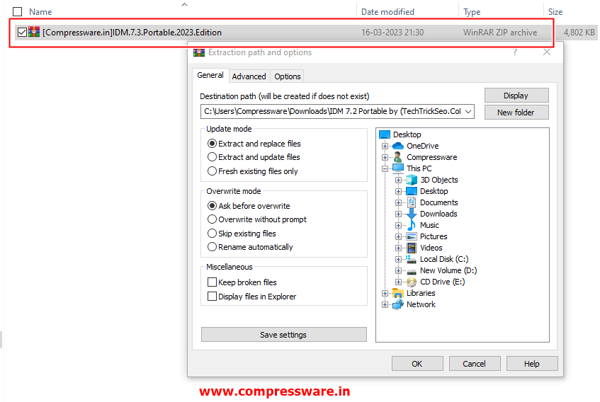 Internet Download Manager Portable (Google drive 4.2MB)