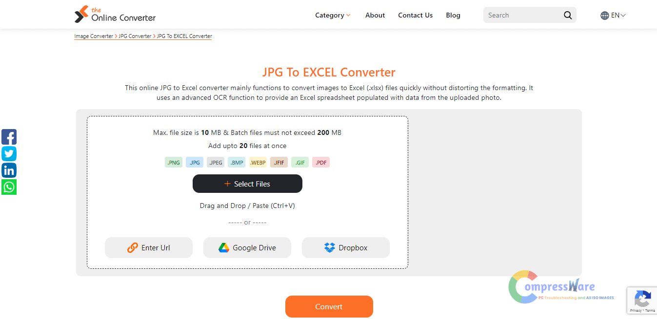 How to Convert JPG to Excel (Online Tools For Windows)